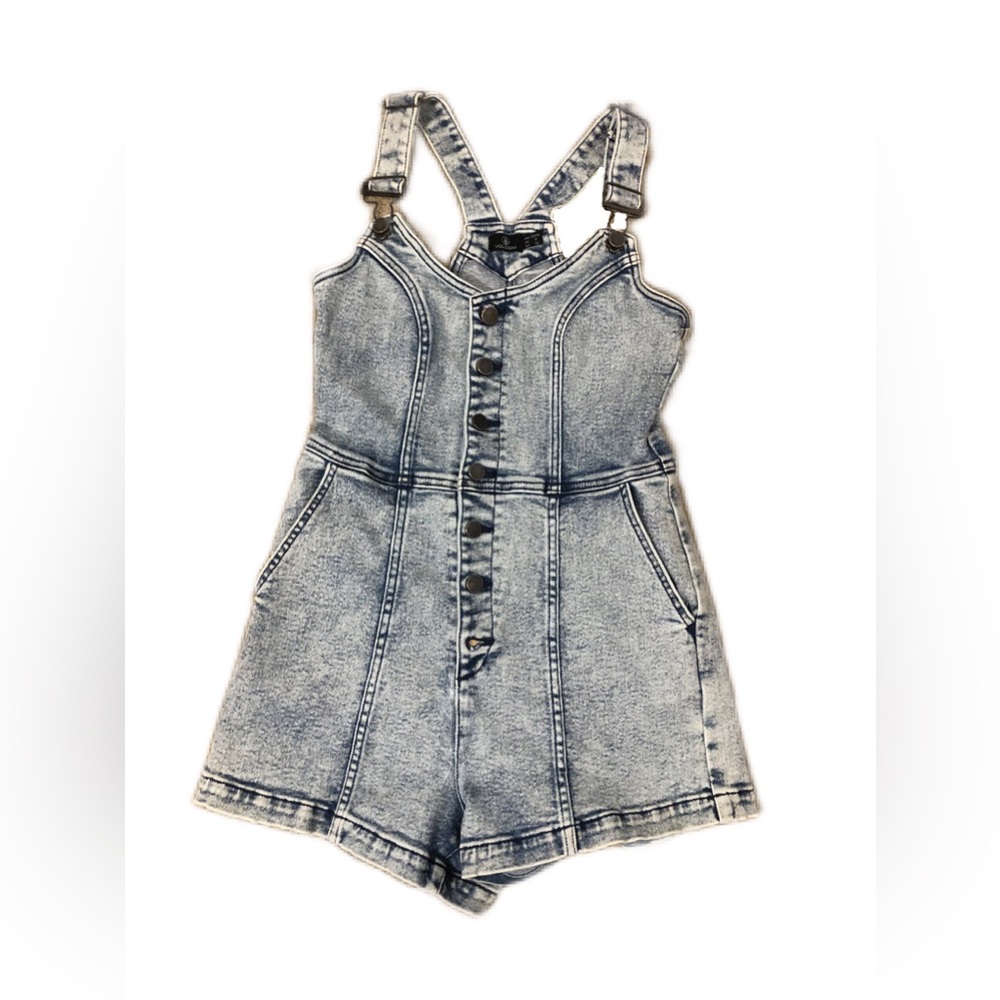 Volcom Size Small Denim Romper